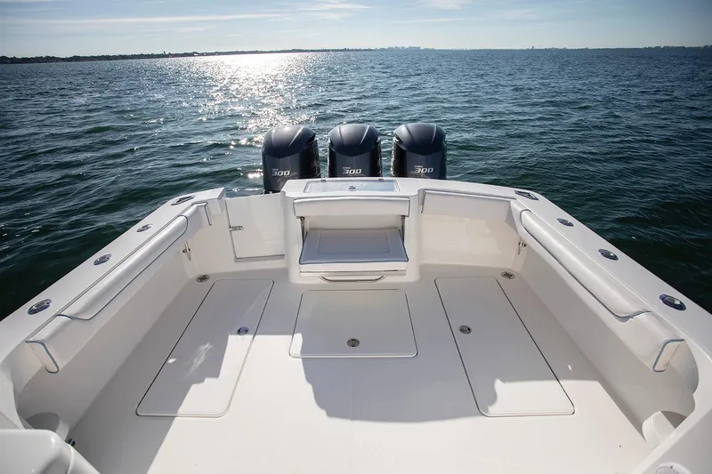 Slide: The Image of Albemarle 30 Express 2025 - 5