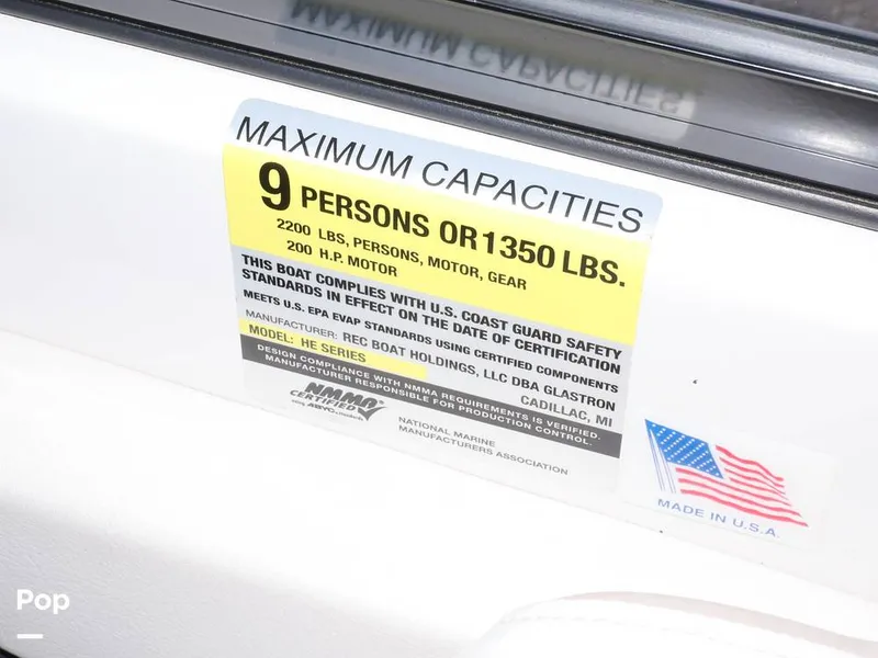 Slide: The Image of Glastron GT 207 2018 - 14675379