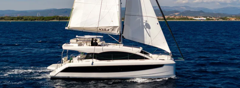 The Image of Aquila 45 Sail - 0
