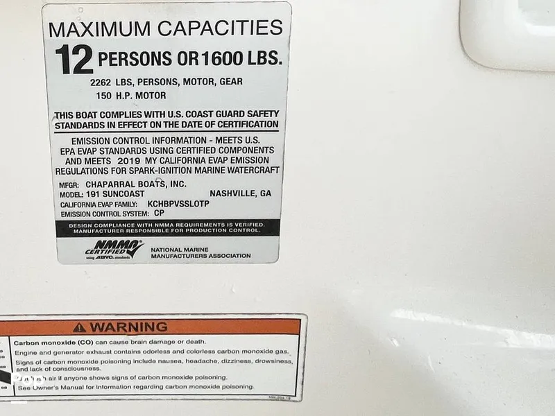 Slide: The Image of Chaparral 191 Suncoast 2019 - 15358808