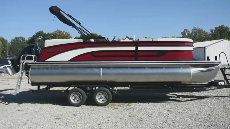 Slide: The Image of Goldline 150Hp & Tandem Trailer w/$3000 in Custom options 2026 - 1