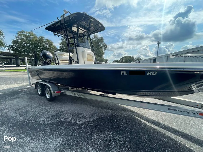 Slide: The Image of Shearwater 25 LTZ Limited Edition 2018 - 14707597