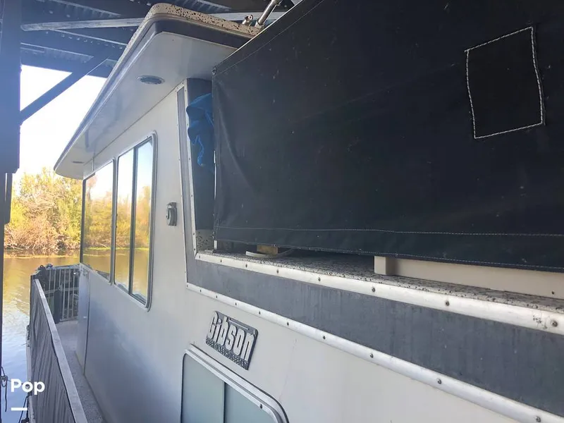 Slide: The Image of Gibson 36 Houseboat 1980 - 14787582