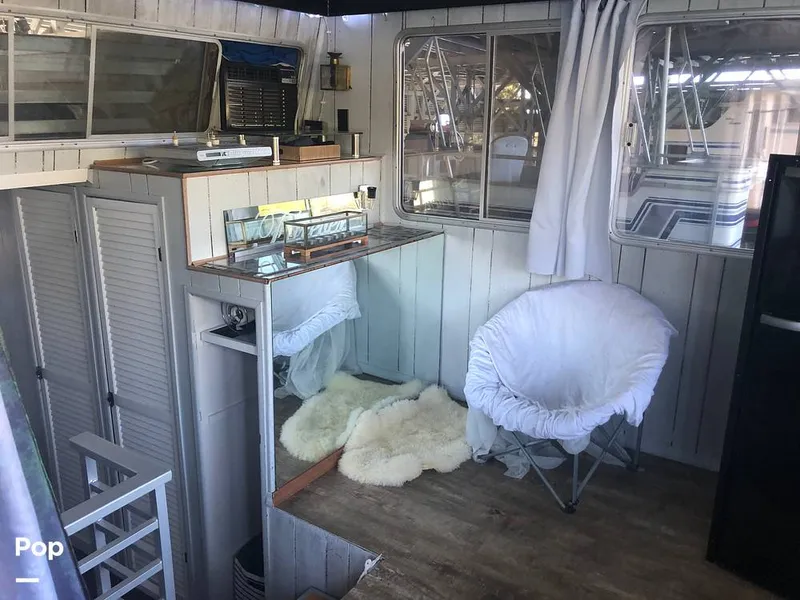Slide: The Image of Gibson 36 Houseboat 1980 - 14787665