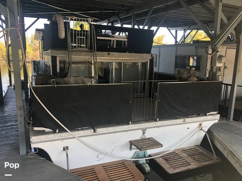 Slide: The Image of Gibson 36 Houseboat 1980 - 14787573