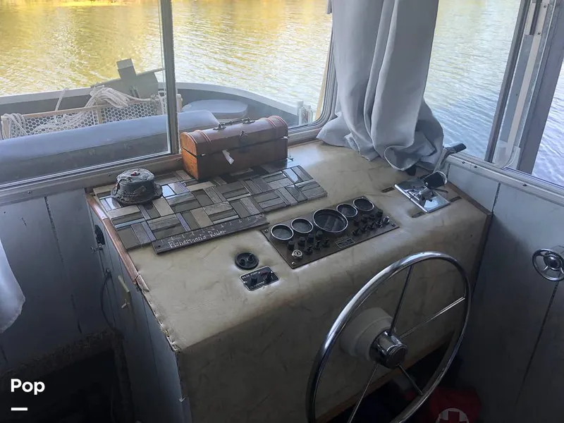 Slide: The Image of Gibson 36 Houseboat 1980 - 14787623