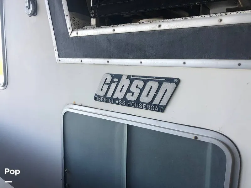 Slide: The Image of Gibson 36 Houseboat 1980 - 14787584