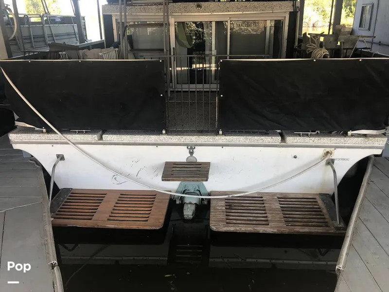 Slide: The Image of Gibson 36 Houseboat 1980 - 14787574