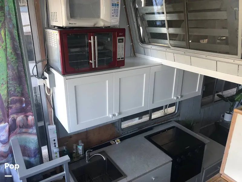 Slide: The Image of Gibson 36 Houseboat 1980 - 14787619