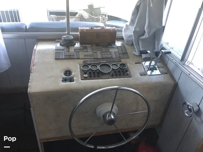 Slide: The Image of Gibson 36 Houseboat 1980 - 14787624