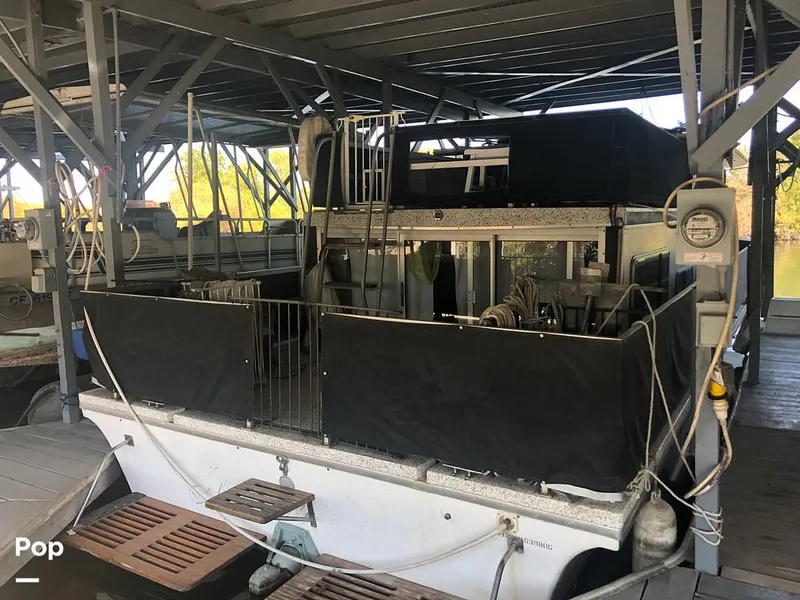 Slide: The Image of Gibson 36 Houseboat 1980 - 14787575