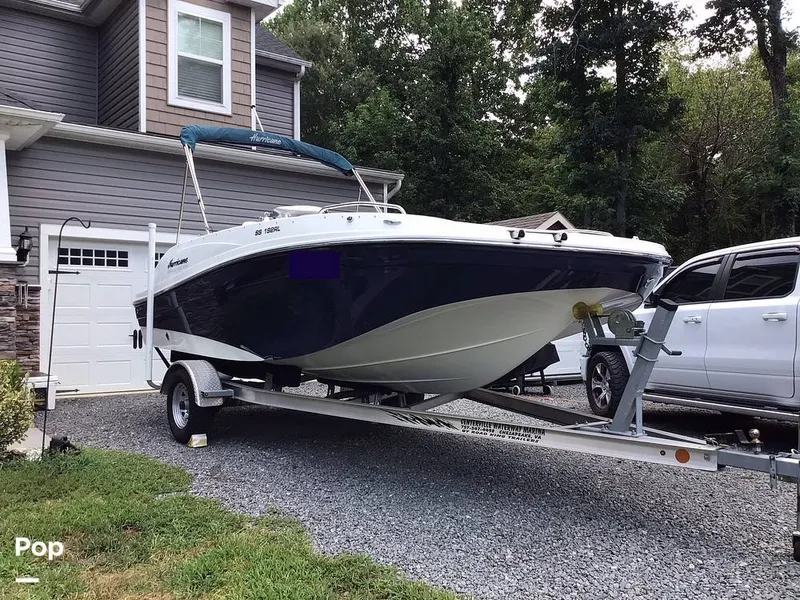 The Image of Hurricane SunDeck Sport 192 RL OB 2021 - 15738364