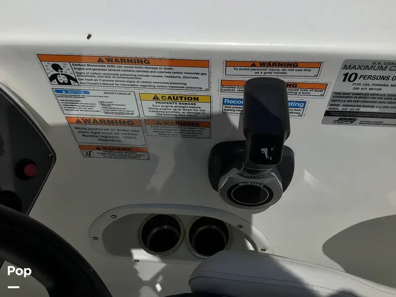 Slide: The Image of Hurricane SunDeck Sport 192 RL OB 2021 - 15738449