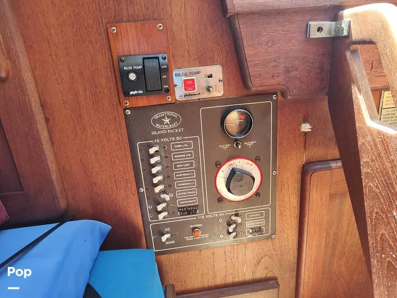 Slide: The Image of Island Packet 26 MKII 1984 - 14697865