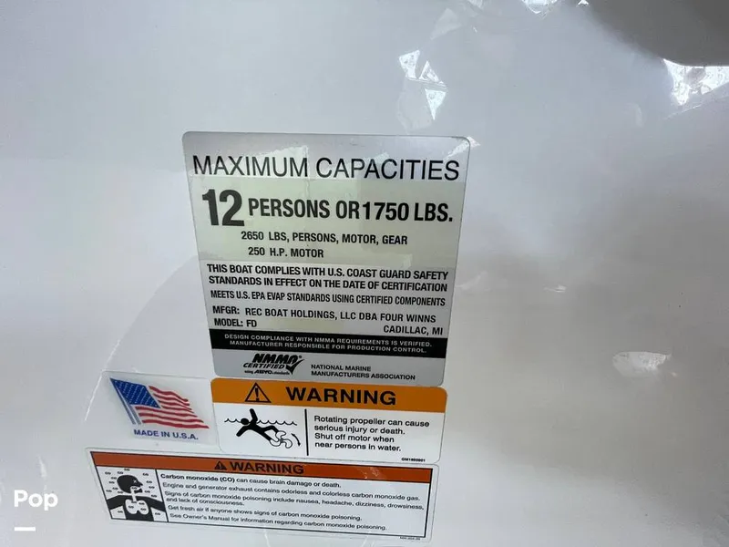 Slide: The Image of Four Winns HD3 OB 2022 - 14742496