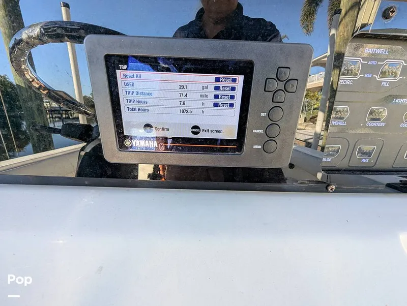 Slide: The Image of Skeeter SX2550 Fish 2021 - 15006288