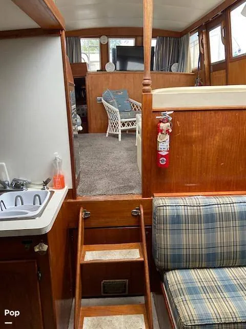 Slide: The Image of Gulfstar 43 Trawler 1976 - 15416276