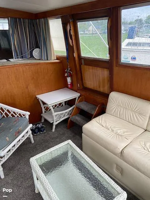 Slide: The Image of Gulfstar 43 Trawler 1976 - 15416281