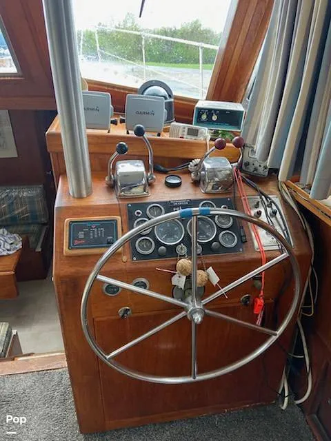 Slide: The Image of Gulfstar 43 Trawler 1976 - 15416286