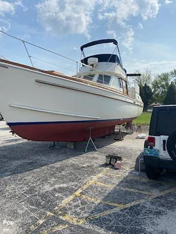 Slide: The Image of Gulfstar 43 Trawler 1976 - 15416266