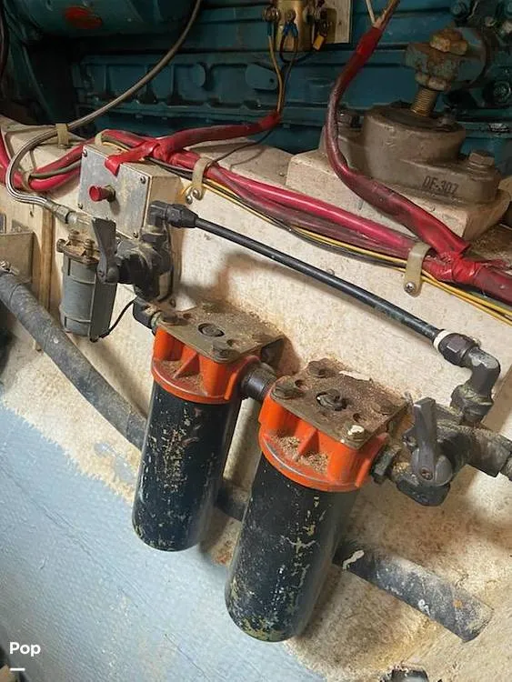 Slide: The Image of Gulfstar 43 Trawler 1976 - 15538426