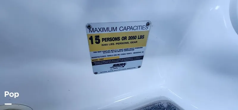 Slide: The Image of Cobalt 24 SX 2005 - 14758360