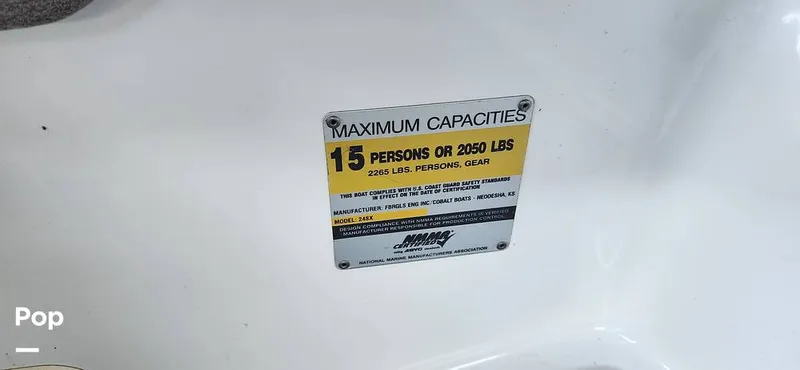 Slide: The Image of Cobalt 24 SX 2005 - 14758367