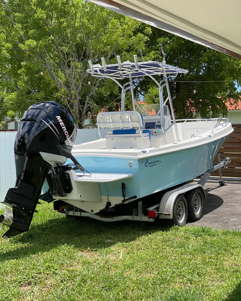 Slide: The Image of Renegade 25 Open Fisherman 2008 - 6