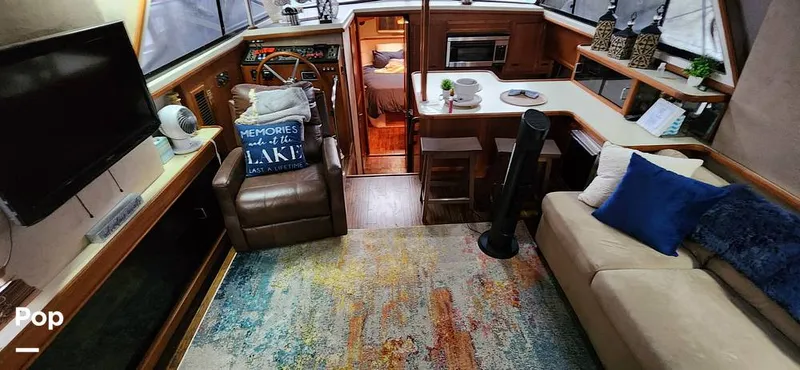 Slide: The Image of Carver 4207 Aft Cabin 1986 - 14742563