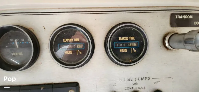 Slide: The Image of Carver 4207 Aft Cabin 1986 - 14742569