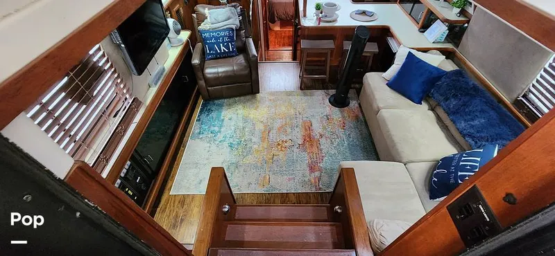 Slide: The Image of Carver 4207 Aft Cabin 1986 - 14742557