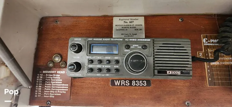 Slide: The Image of Carver 4207 Aft Cabin 1986 - 14742579