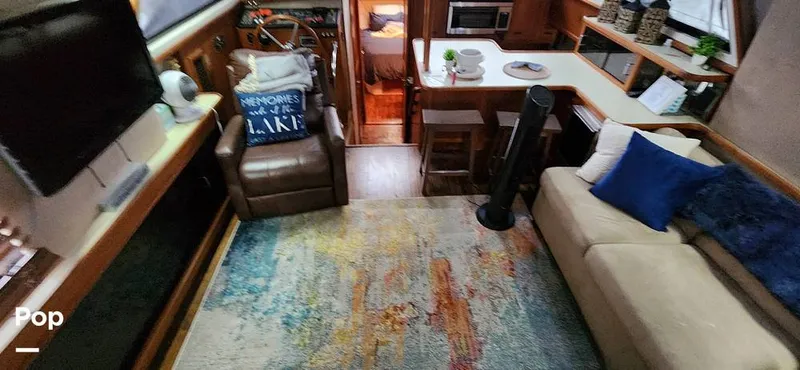 Slide: The Image of Carver 4207 Aft Cabin 1986 - 14742589