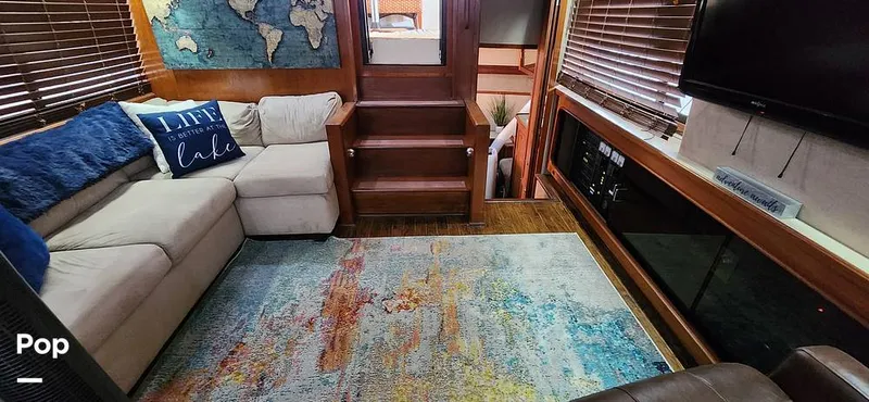 Slide: The Image of Carver 4207 Aft Cabin 1986 - 14742601