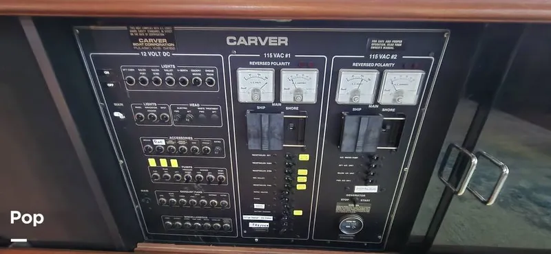 Slide: The Image of Carver 4207 Aft Cabin 1986 - 14742606