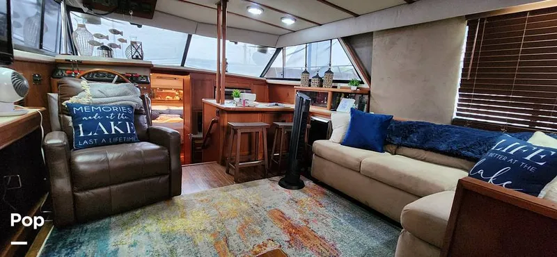 Slide: The Image of Carver 4207 Aft Cabin 1986 - 14742627