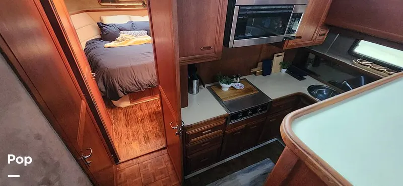 Slide: The Image of Carver 4207 Aft Cabin 1986 - 14742628