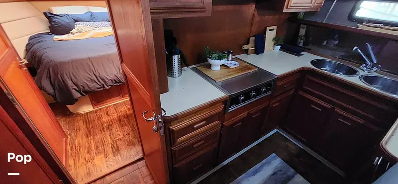 Slide: The Image of Carver 4207 Aft Cabin 1986 - 14742635