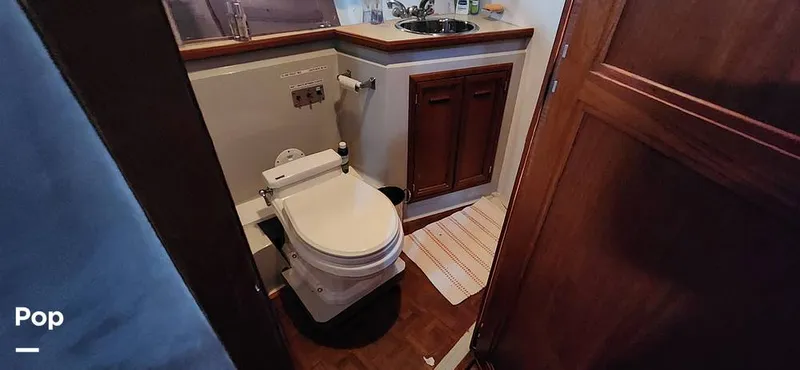 Slide: The Image of Carver 4207 Aft Cabin 1986 - 14742636