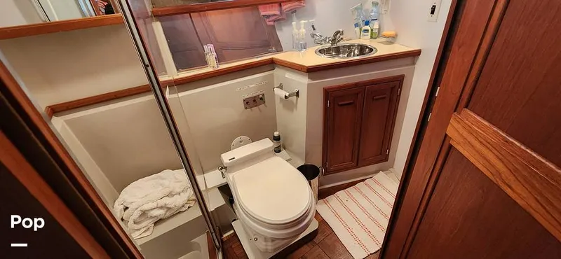 Slide: The Image of Carver 4207 Aft Cabin 1986 - 14742663