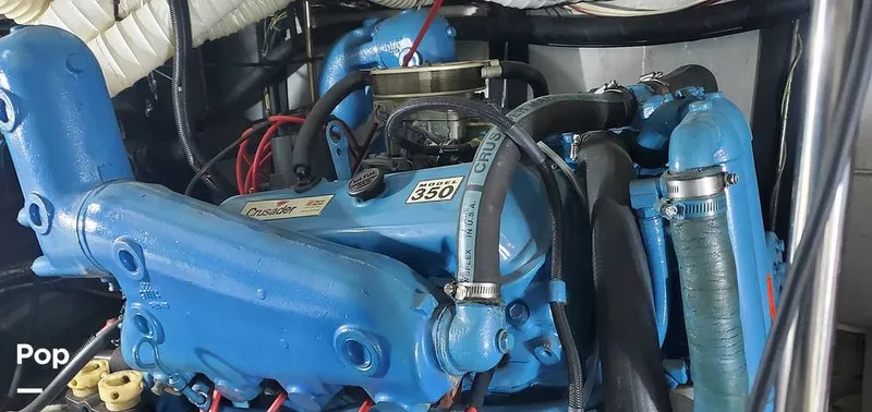 Slide: The Image of Carver 4207 Aft Cabin 1986 - 14797469