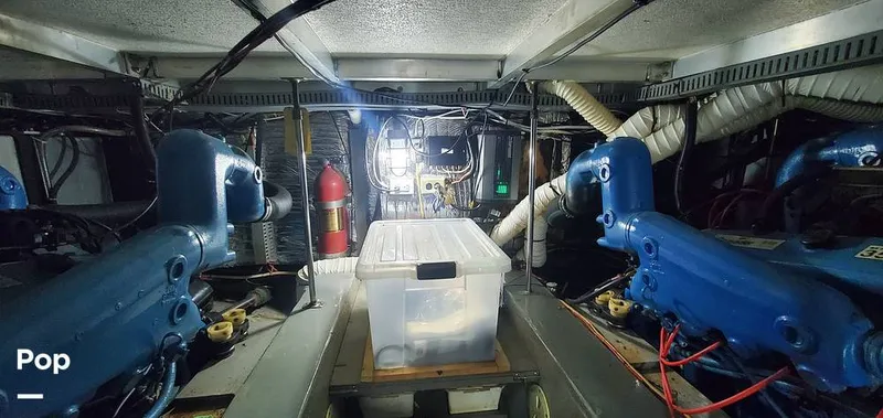 Slide: The Image of Carver 4207 Aft Cabin 1986 - 14797474