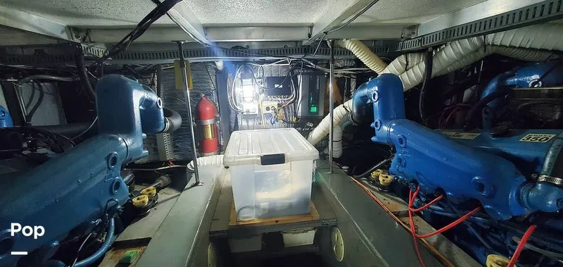 Slide: The Image of Carver 4207 Aft Cabin 1986 - 14797476