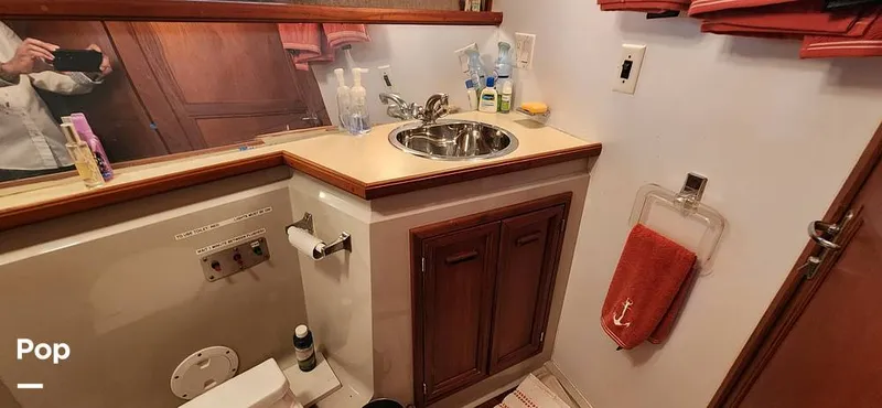 Slide: The Image of Carver 4207 Aft Cabin 1986 - 14742662