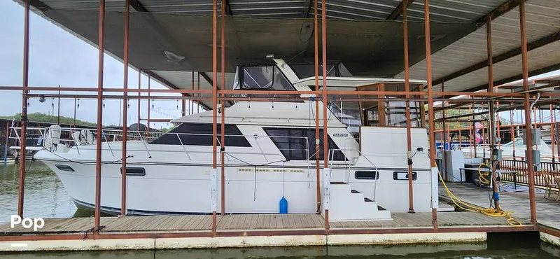 Slide: The Image of Carver 4207 Aft Cabin 1986 - 14742423