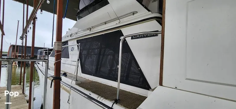 Slide: The Image of Carver 4207 Aft Cabin 1986 - 14742440