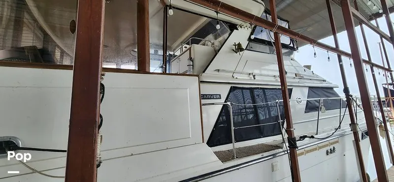 Slide: The Image of Carver 4207 Aft Cabin 1986 - 14742460