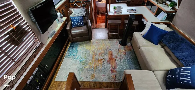 Slide: The Image of Carver Yachts 4207 Aft Cabin 1986 - 14742556