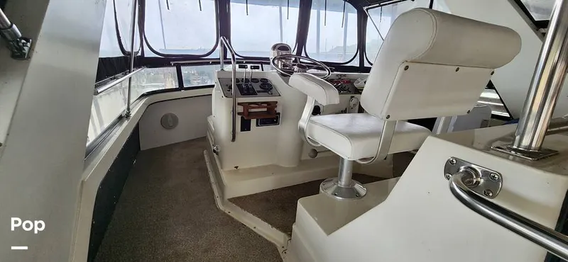 Slide: The Image of Carver Yachts 4207 Aft Cabin 1986 - 14742560