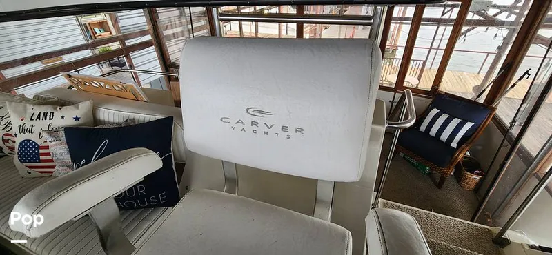 Slide: The Image of Carver Yachts 4207 Aft Cabin 1986 - 14742565